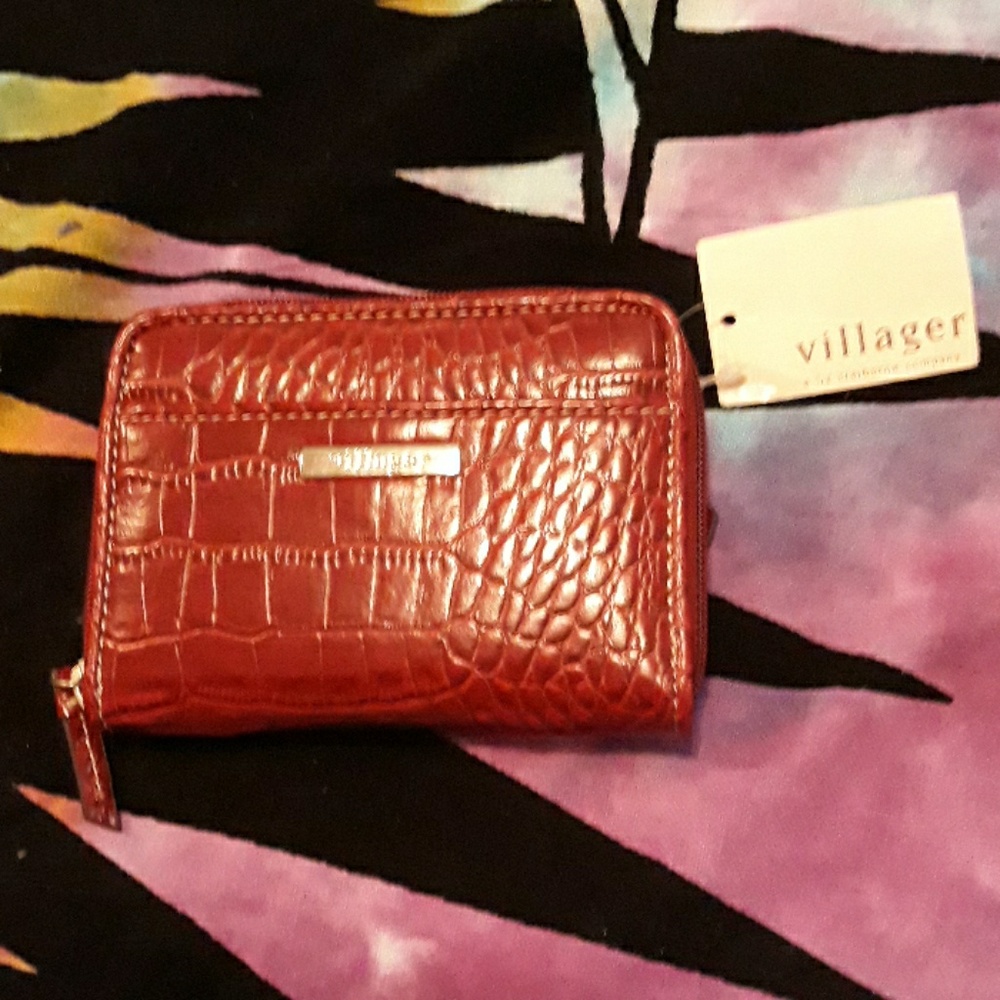 NWT ☆ Liz Claiborne the Villager Wallet